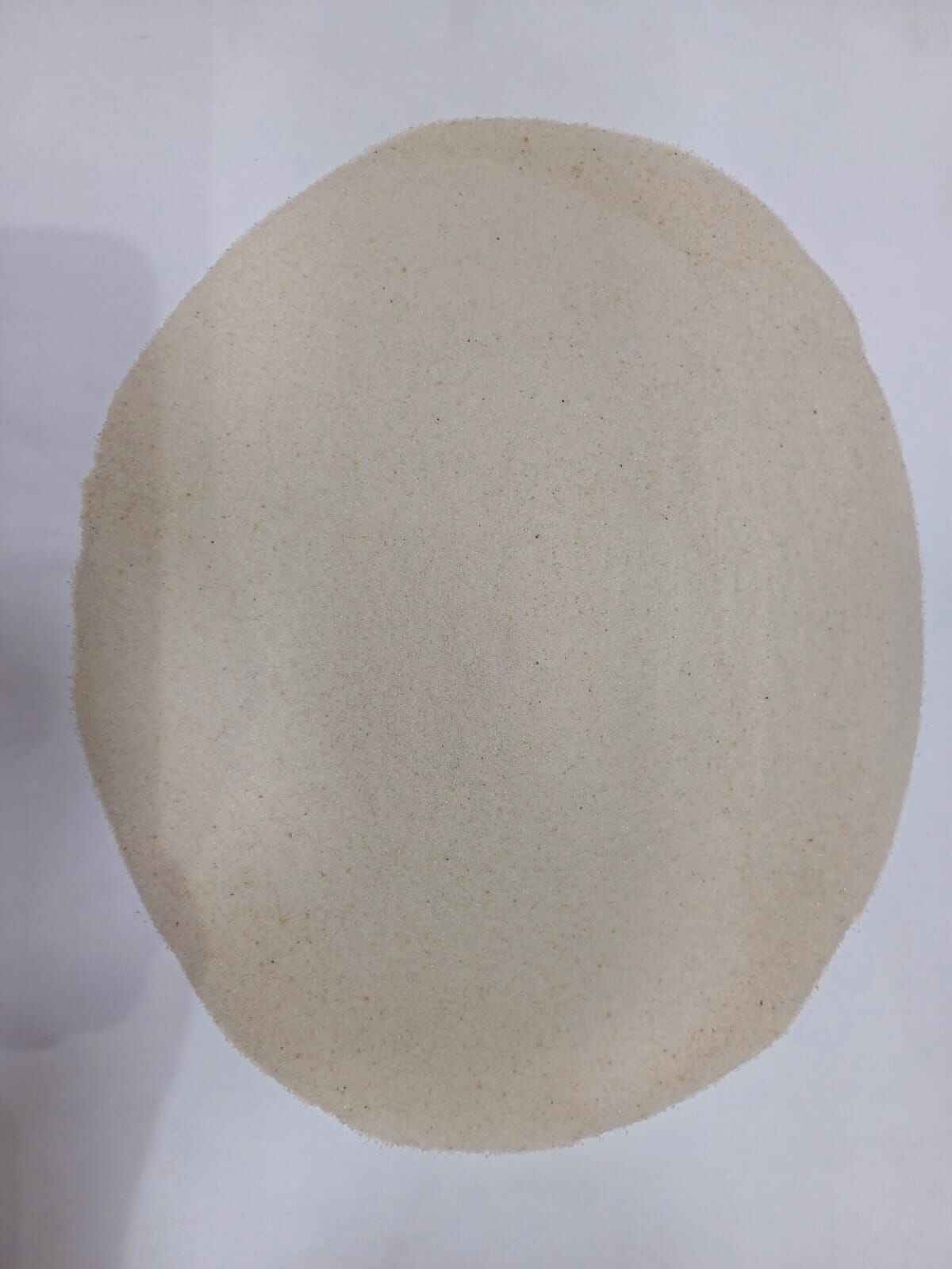 Close-up of filtration sand grains