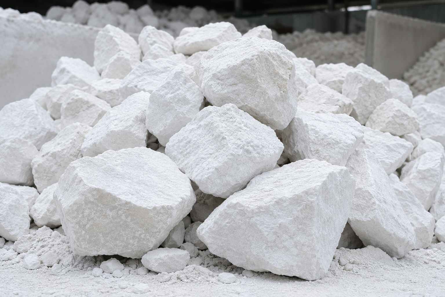 Gypsum powder in construction and building applications